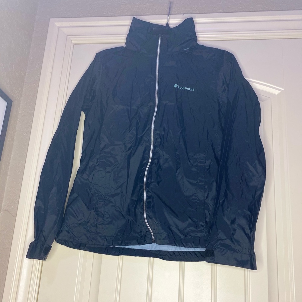 Columbia Raincoat